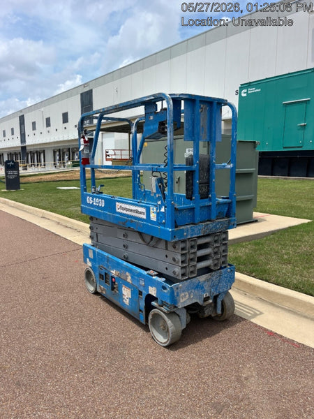 2019 Genie GS-1930 Fixed rails with chain Entry