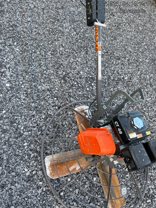 2025 HUSQVARNA CT48-8A