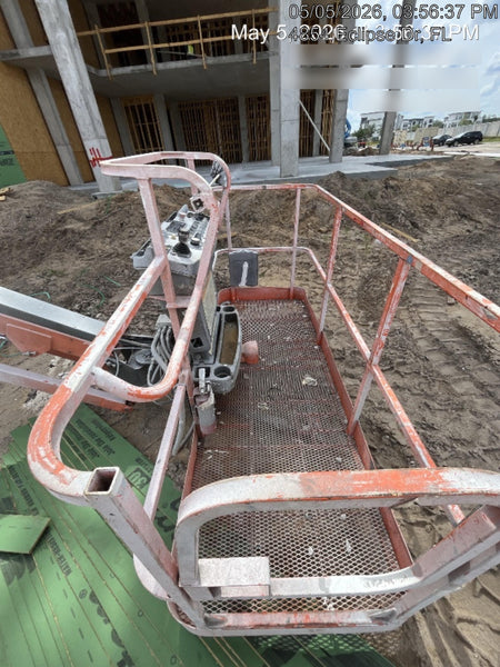 2022 JLG 660SJ Quad Track