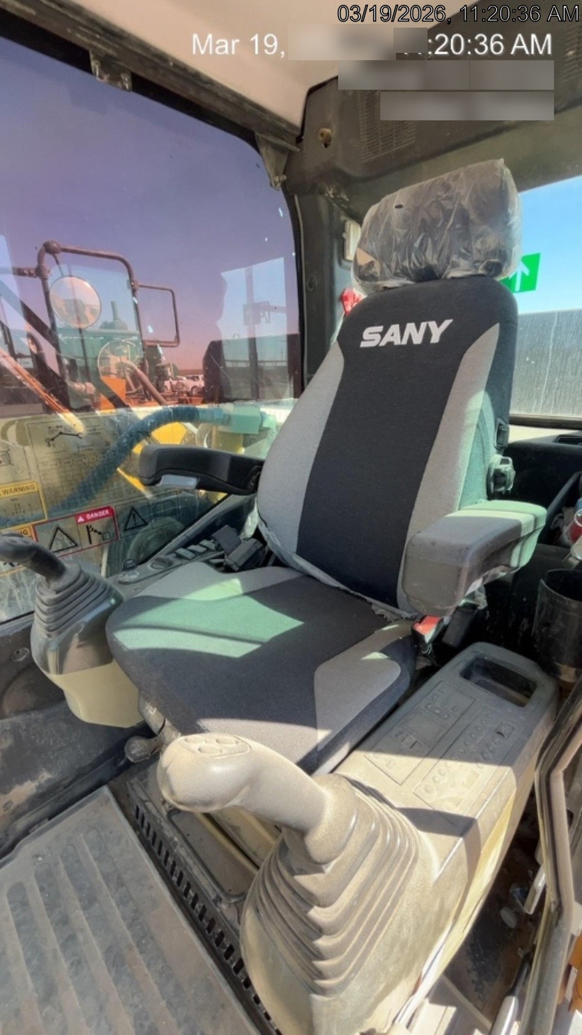 Sany SY265C SY265 Tier 4 - Cab,  Bucket