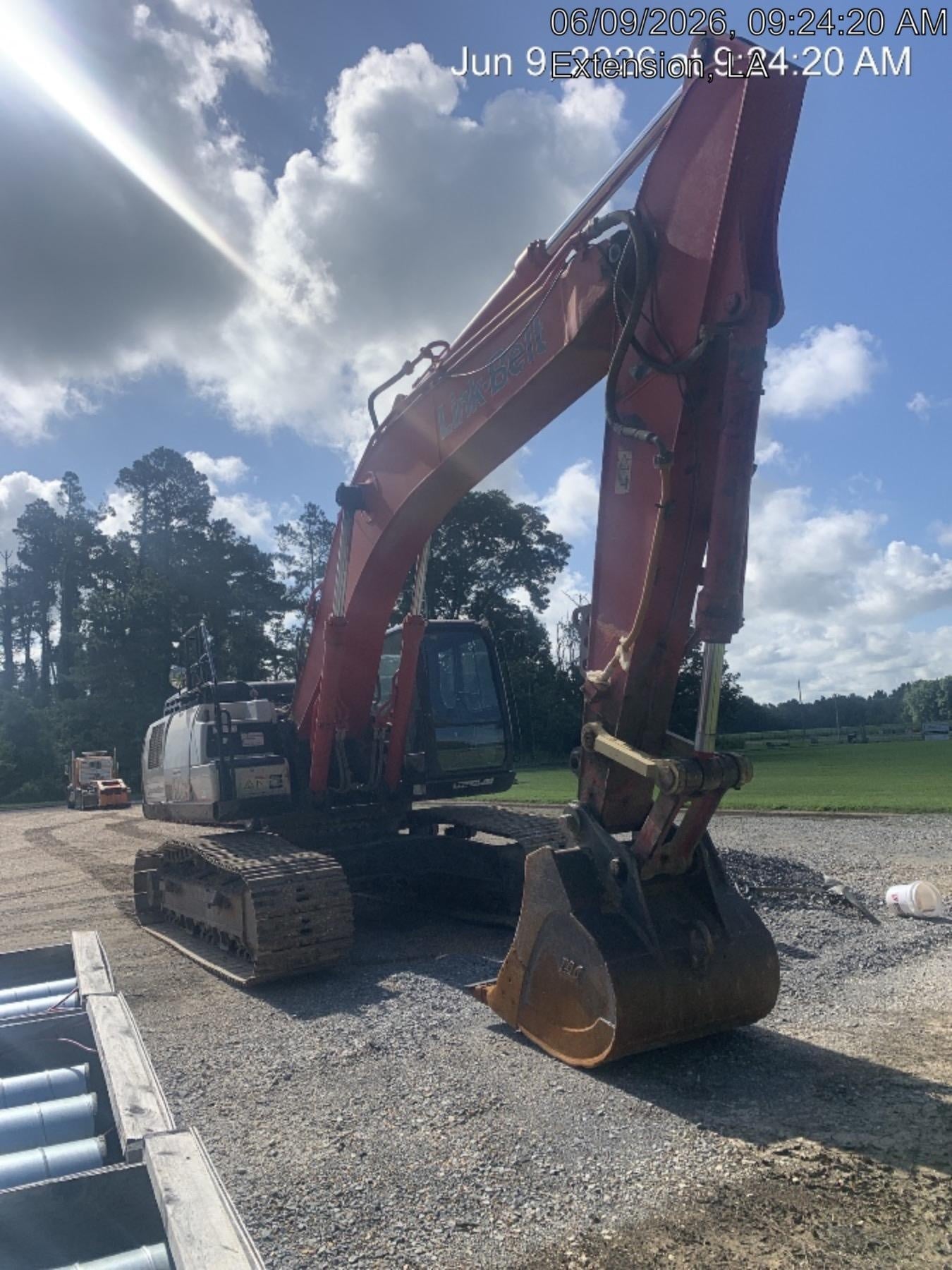 2019 LINK-BELT 350X4EX
