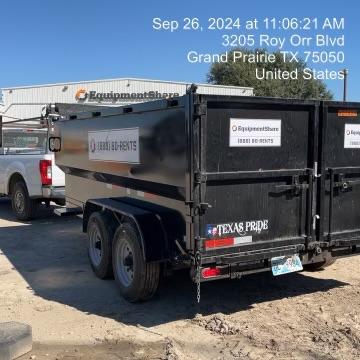 2024 TEXAS PRIDE TRAILERS DT714416KBP