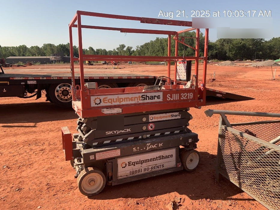 2019 SKYJACK SJIII-3219