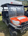 2021 Kubota RTV-X1140W-H Plastic Canopy, Windshield Acrylic Clear, LED Strobe Light, Wire Harness Kit, Back up Alarm