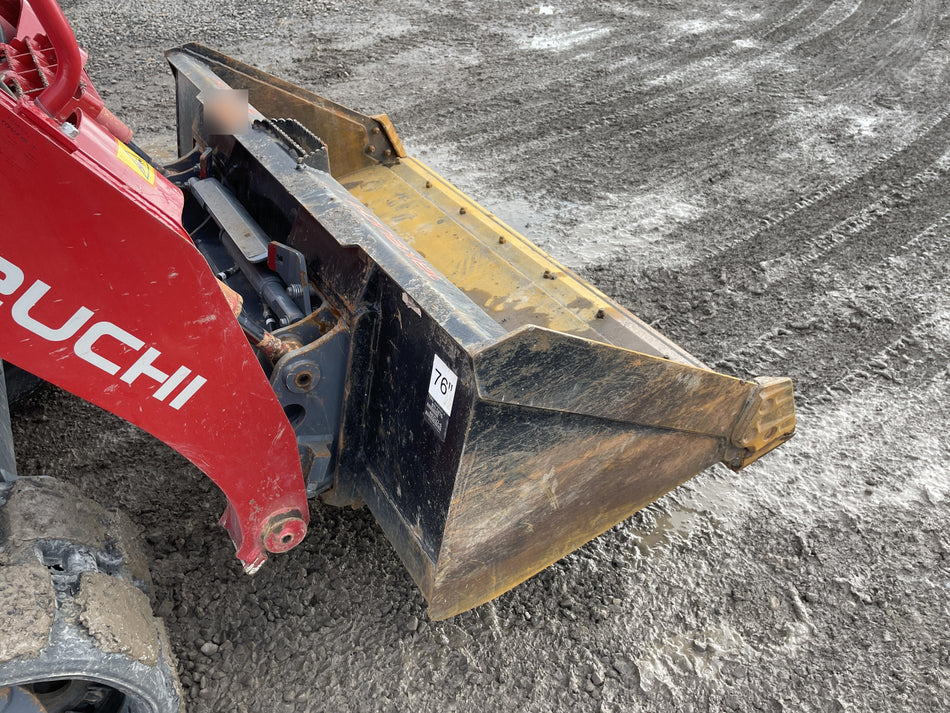 2023 TAG MANUFACTURING 76" Smooth Bucket - Tag