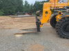 2020 JCB 509-42 Canopy, Solid Tires, Work Lights, Beacon, Aux Hydraulics, Back up Alarm, Lifting Eye, ES Decals