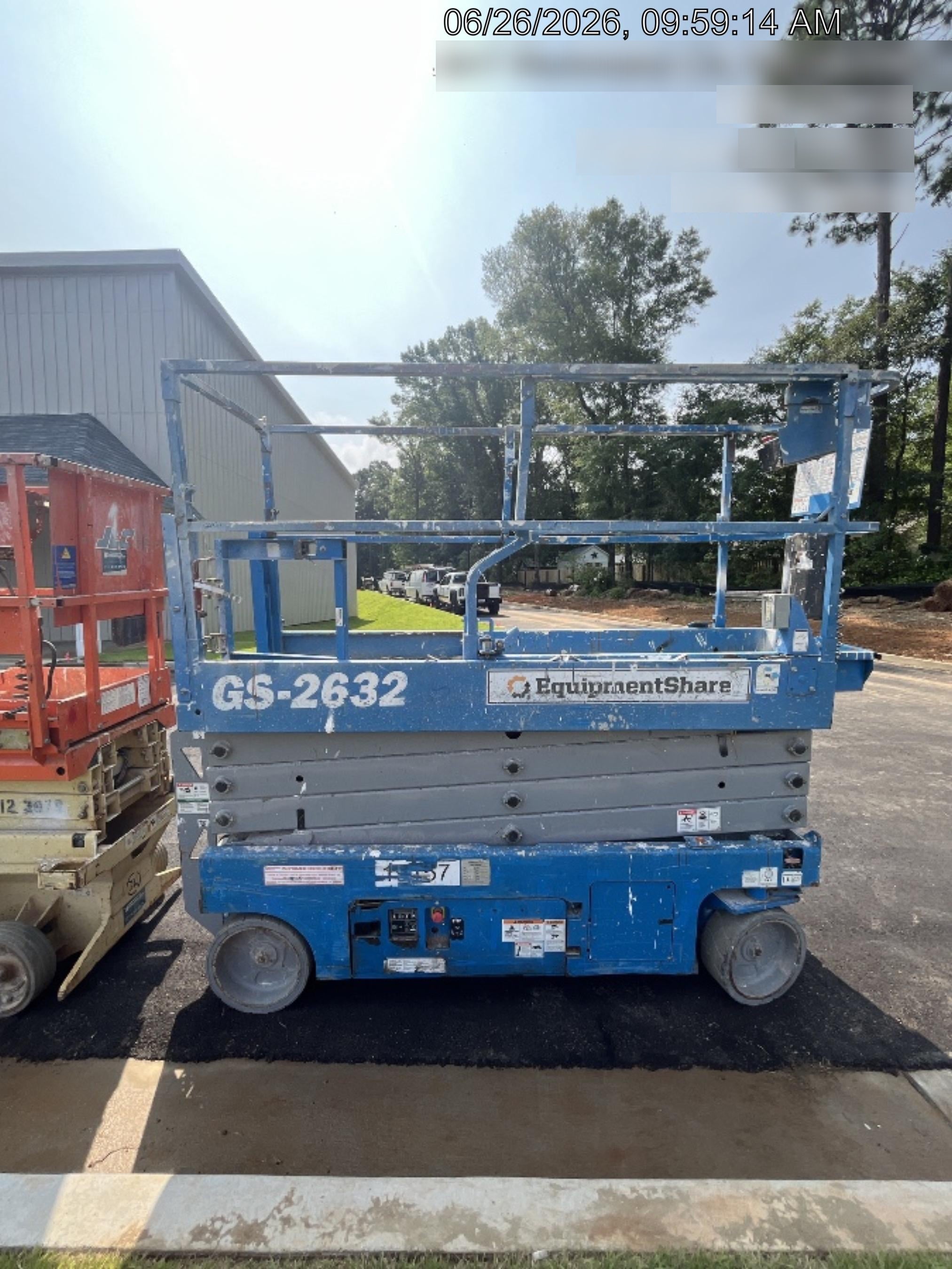 2018 Genie GS-2632 Genie GS-2632 Scissor Lift w/Standard Options