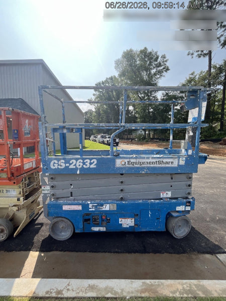 2018 Genie GS-2632 Genie GS-2632 Scissor Lift w/Standard Options