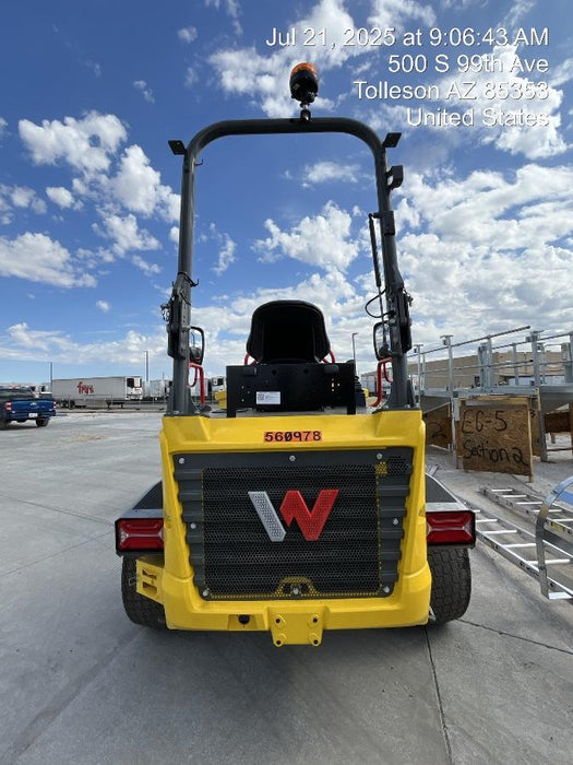2025 WACKER NEUSON DW310 ROPS