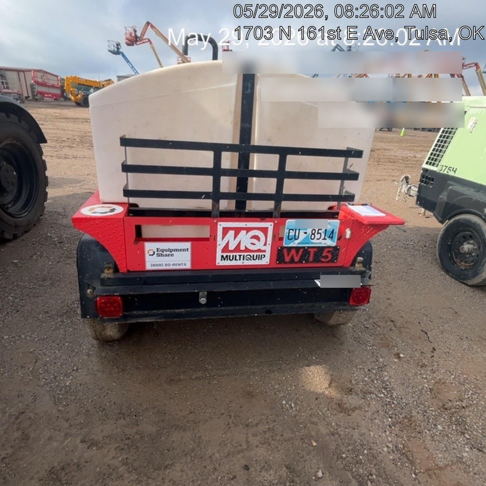 2020 MULTIQUIP WT5C