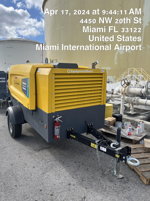 2023 ATLAS COPCO XAS 400-150 PACE