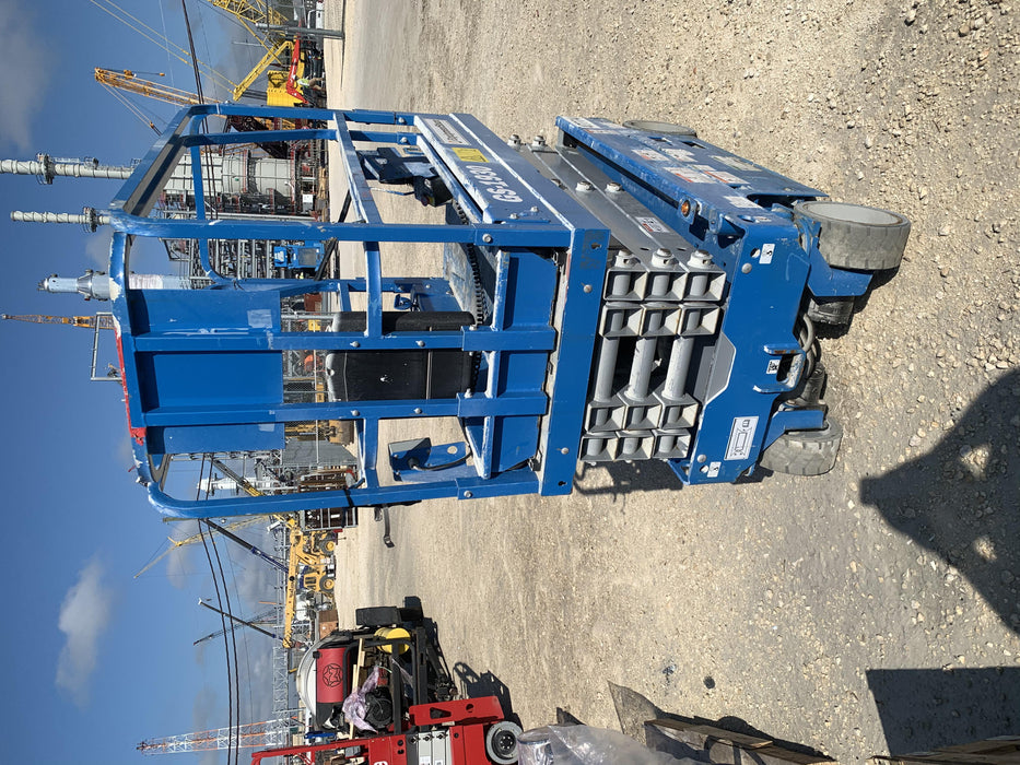 2019 Genie GS-1930 Fixed Rails with Chain Entry