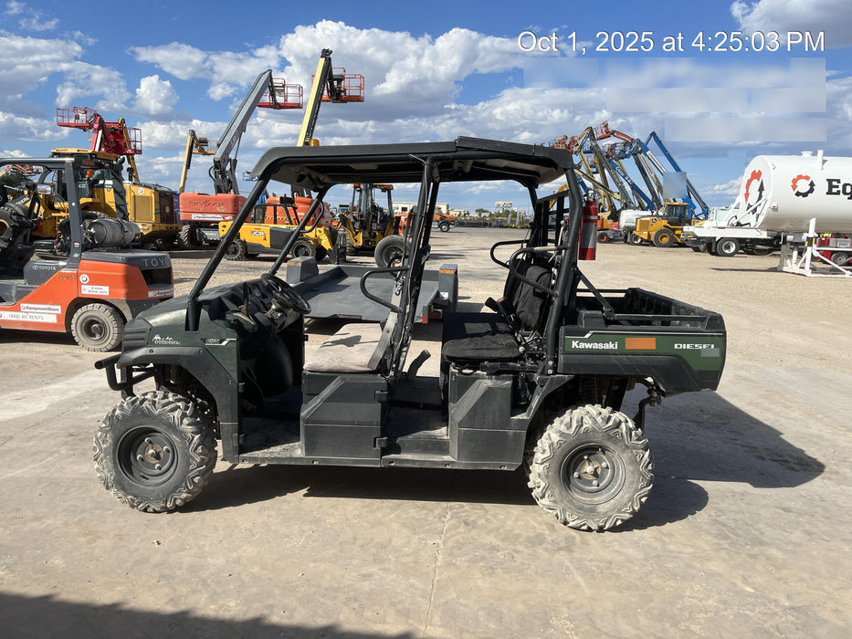 2019 KAWASAKI Mule PRO-DXT (Half Door)