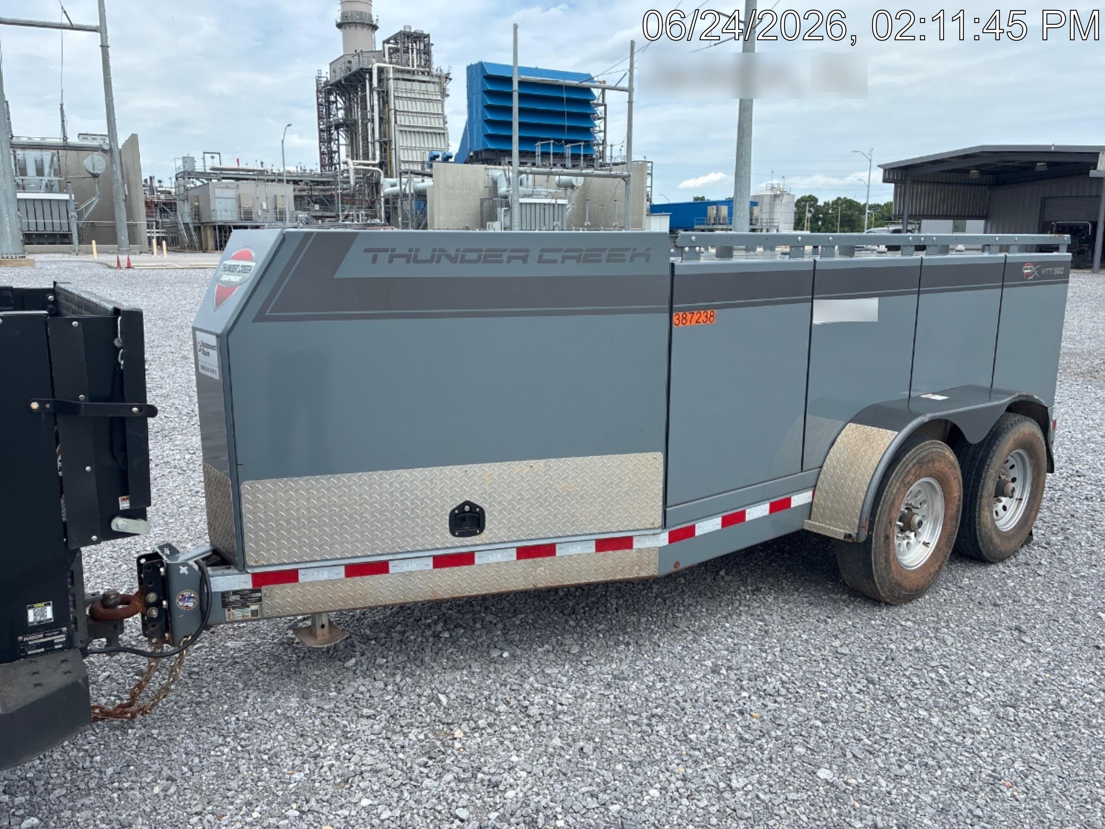 2024 THUNDER CREEK MTT920
