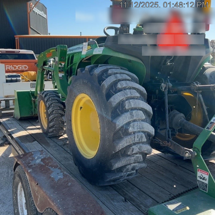 2021 JOHN DEERE 3038E