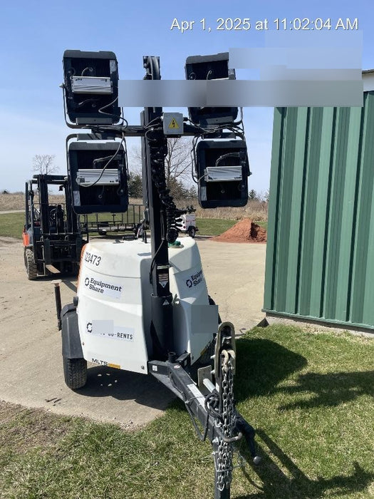 2023 Generac MLT2 Diesel, Flex Switch 120V Input, Powerzone Controller, (4) 320W LED Lights, 4kW Generator, 39.9 Gal Fuel Tank, 2" Ball, T3