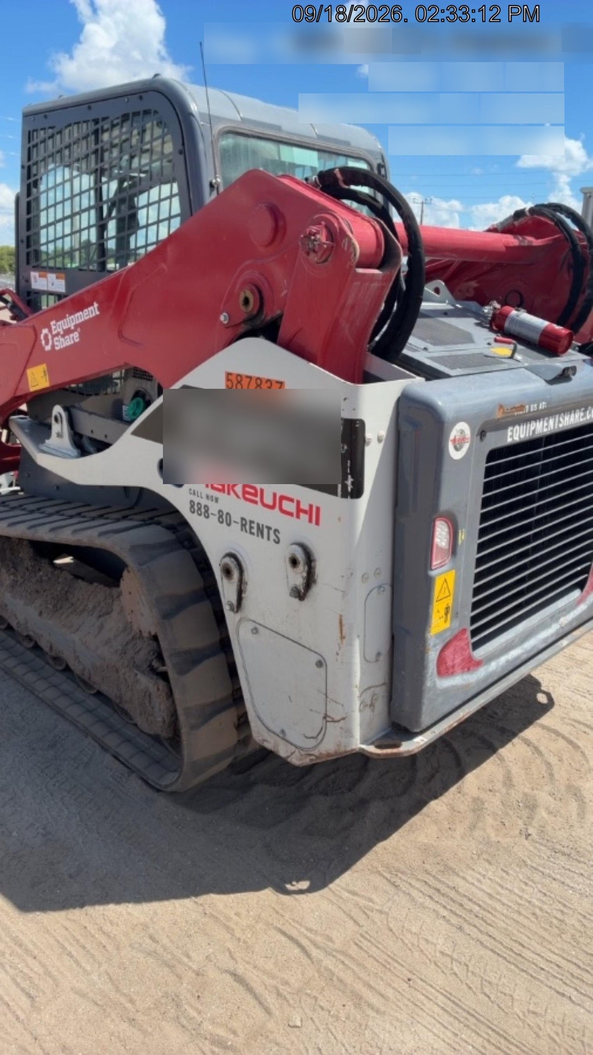 2025 TAKEUCHI TL12V2-CR