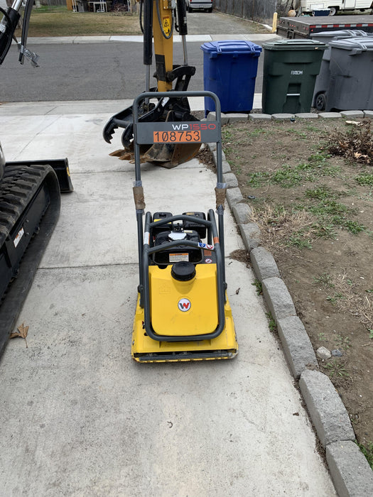 2020 WACKER NEUSON WP1550AW