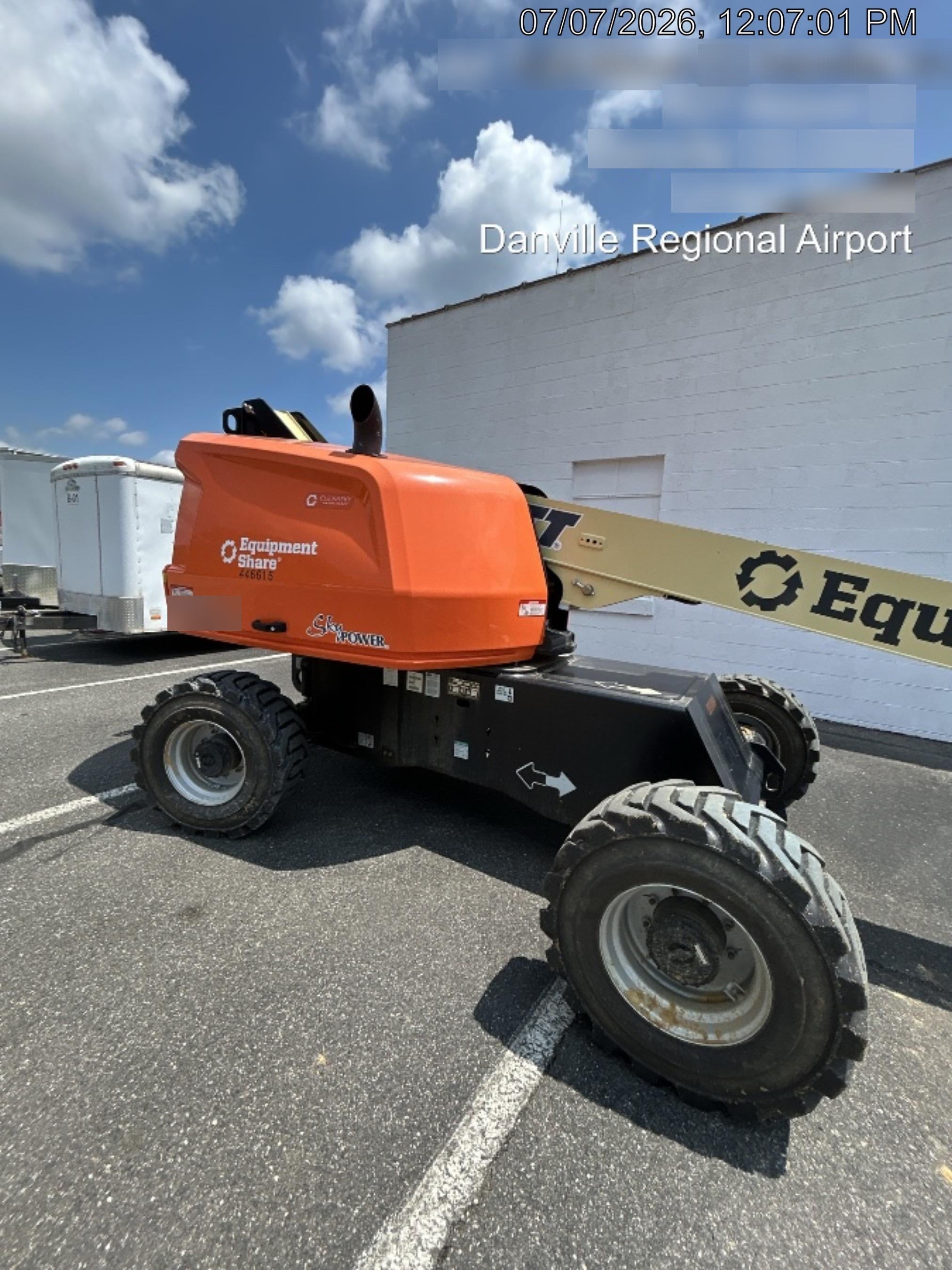 2024 JLG 460SJ