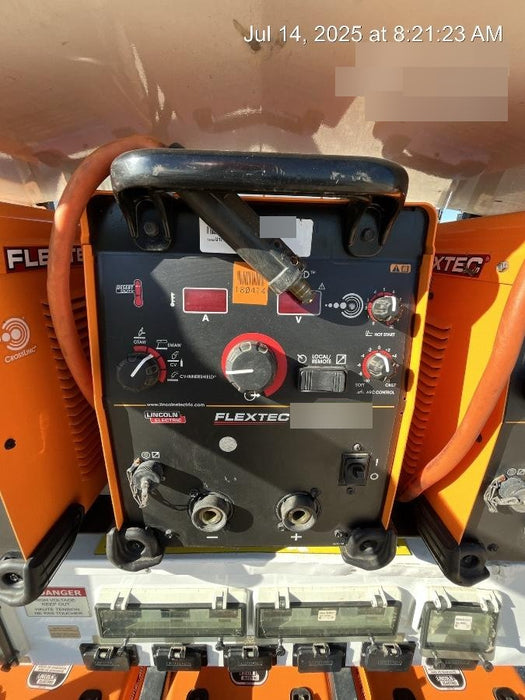 2021 LINCOLN ELECTRIC FLEXTEC 350X