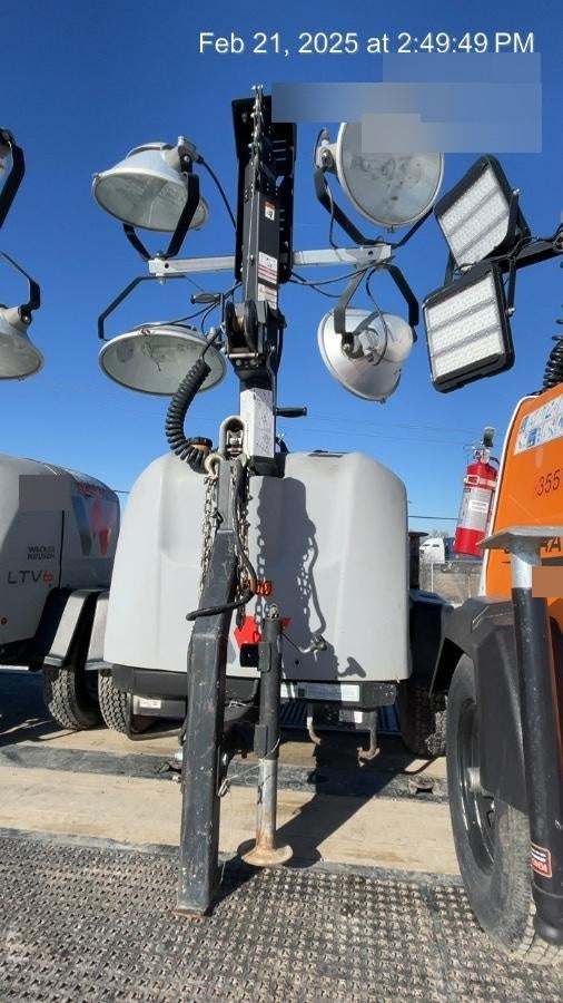 2019 Wacker Neuson LTV6L-MH Standard Options, ES Track Hardware, Fuel Level Sensor