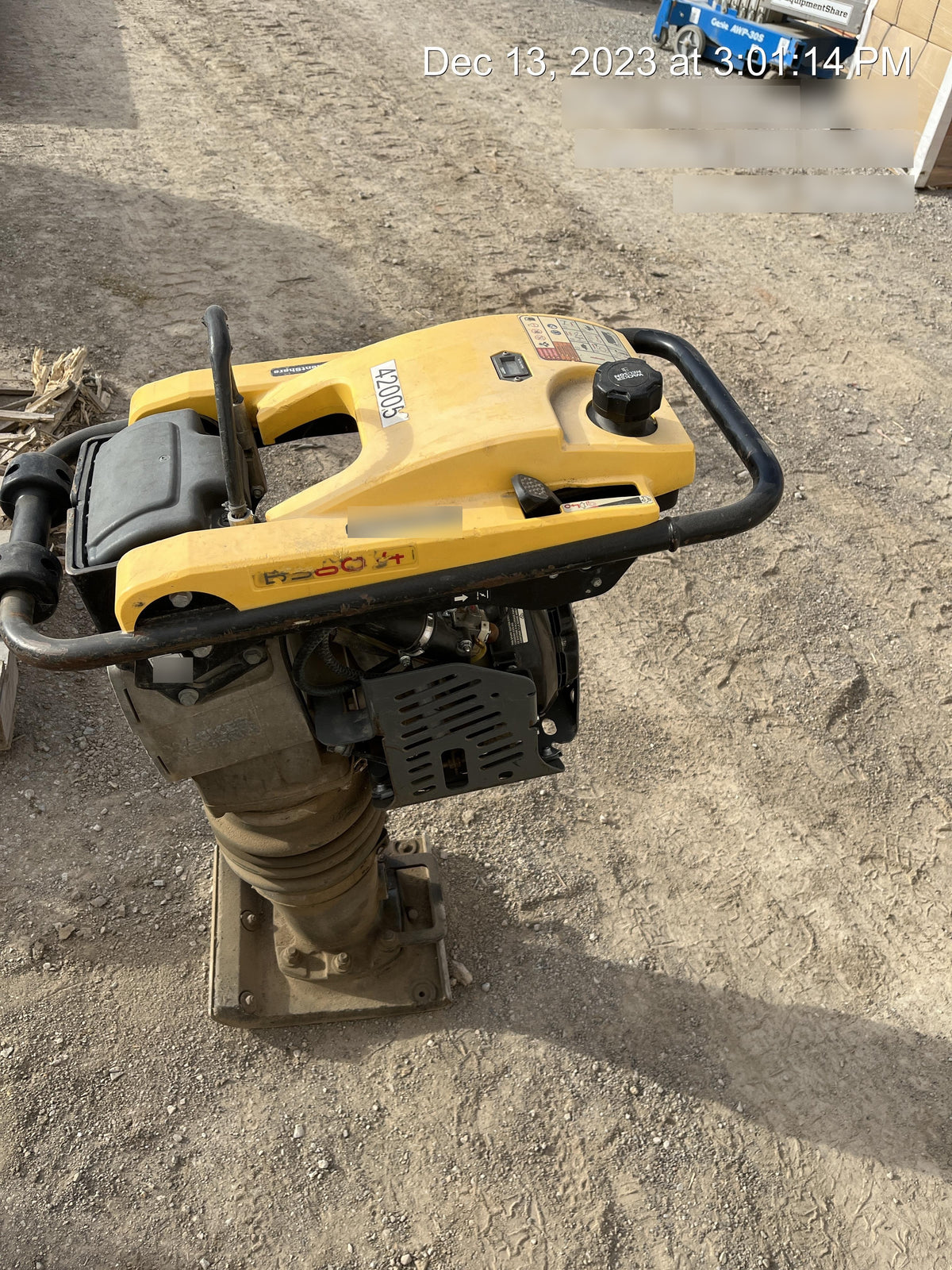 2019 WACKER NEUSON BS60-4As