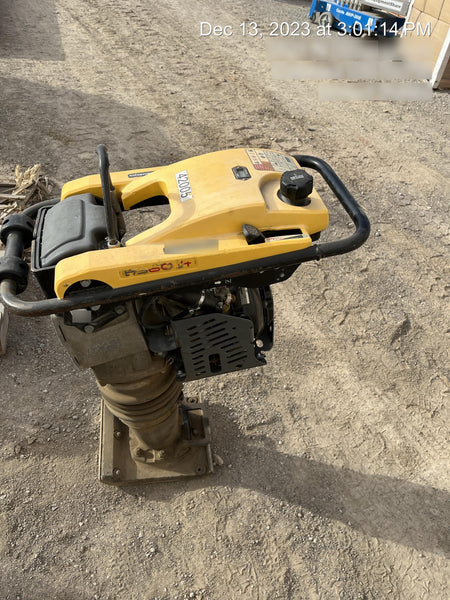 2019 WACKER NEUSON BS60-4As