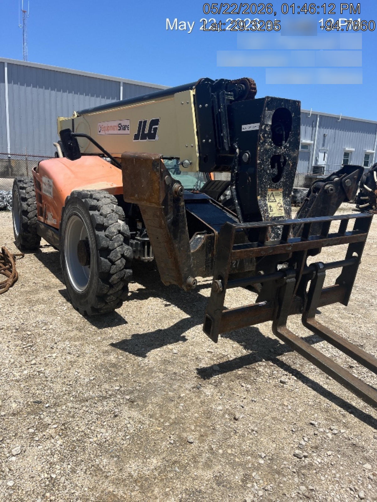 2018 JLG 1255