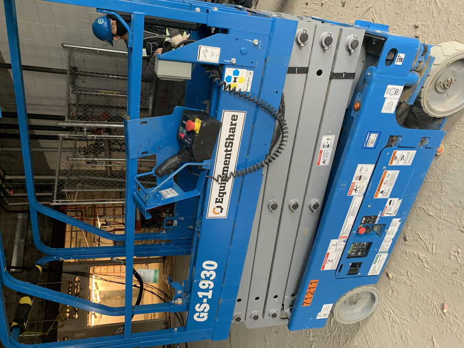 2020 Genie GS-1930 Standard Machine