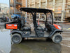 2021 Kubota RTV-X1140W-H Plastic Canopy, Windshield Acrylic Clear, LED Strobe Light, Wire Harness Kit, Back up Alarm