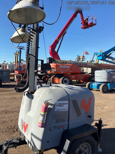 2019 Wacker Neuson LTV6L-MH Standard Options, ES Track Hardware, Fuel Level Sensor