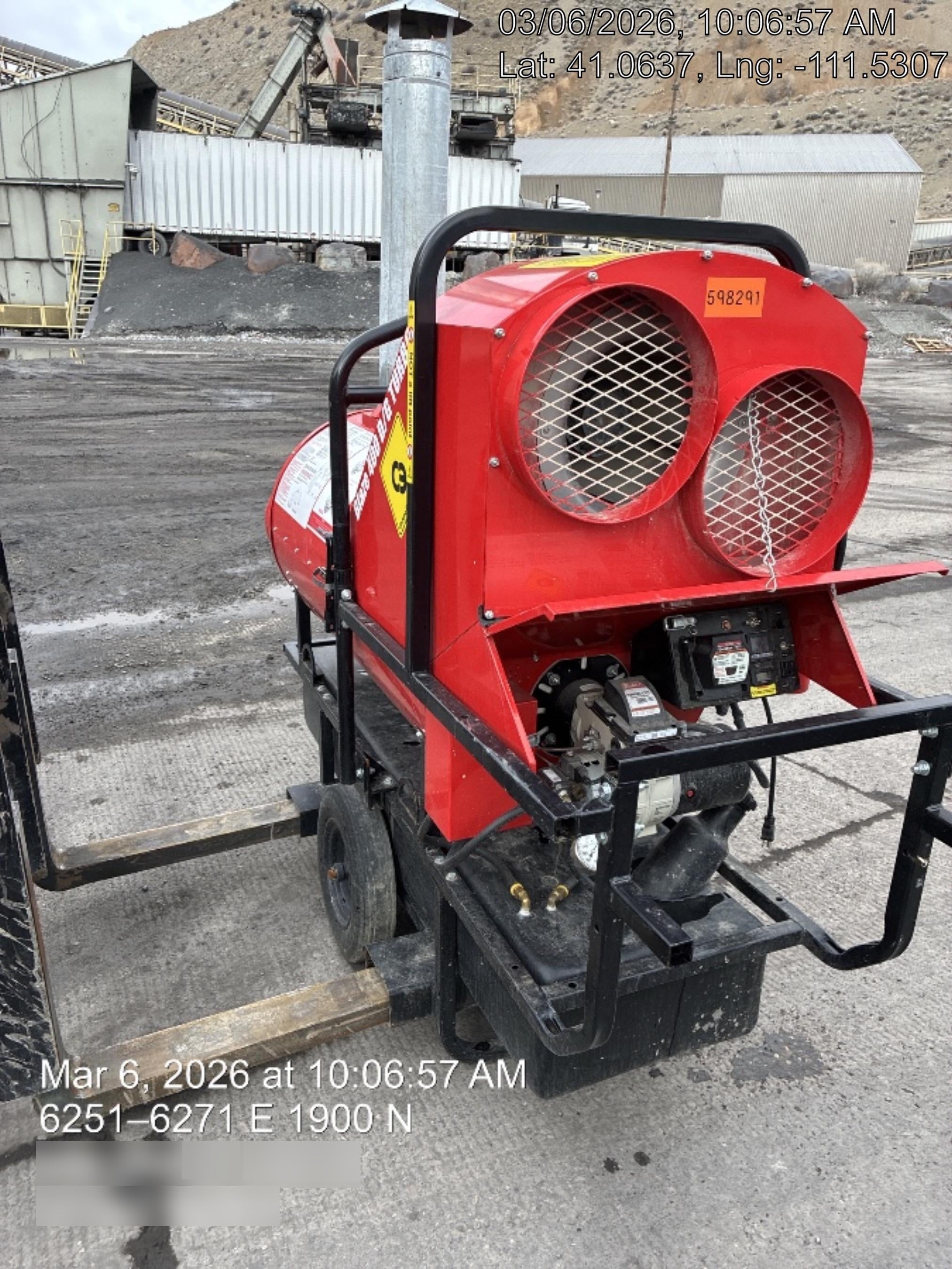 2025 CAMPO EB400D-RE1