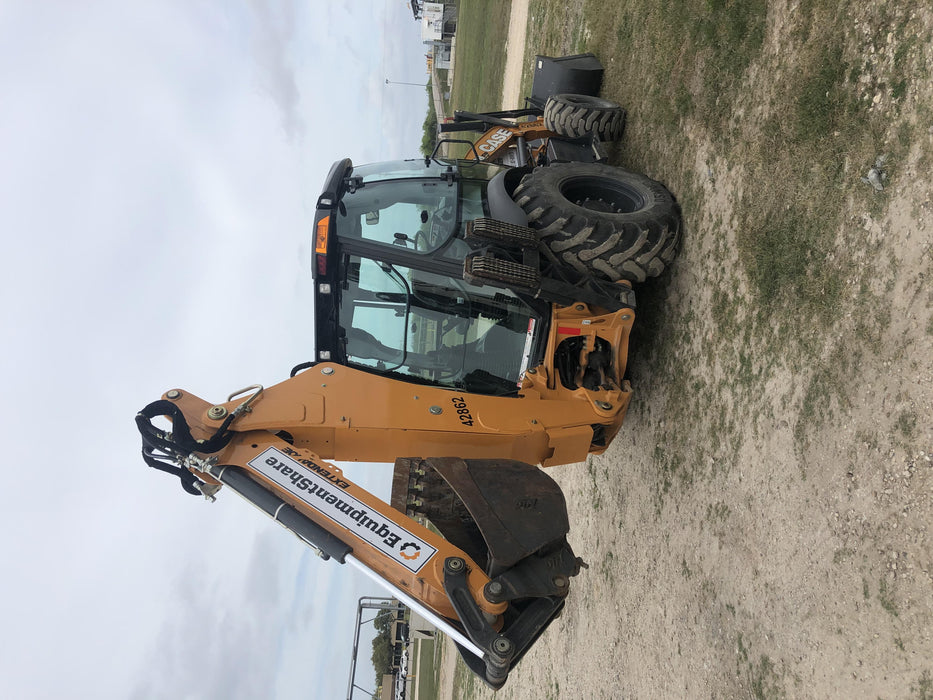 2023 JCB 3CX-14 Extendable Stick 74hp, Cab/Heat/Air, 4WD, Extendable Stick, Easy Controls, 1 Way Hydraulics, With Loader Pipework