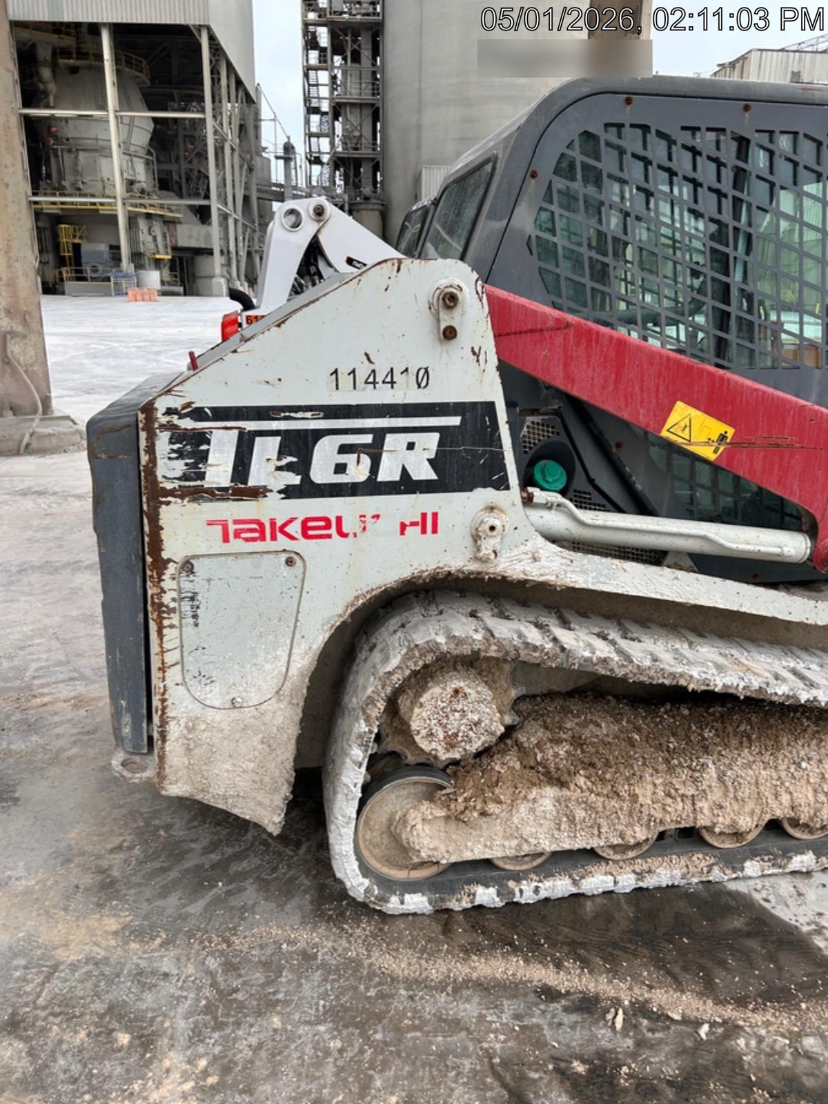 2020 TAKEUCHI TL6CR