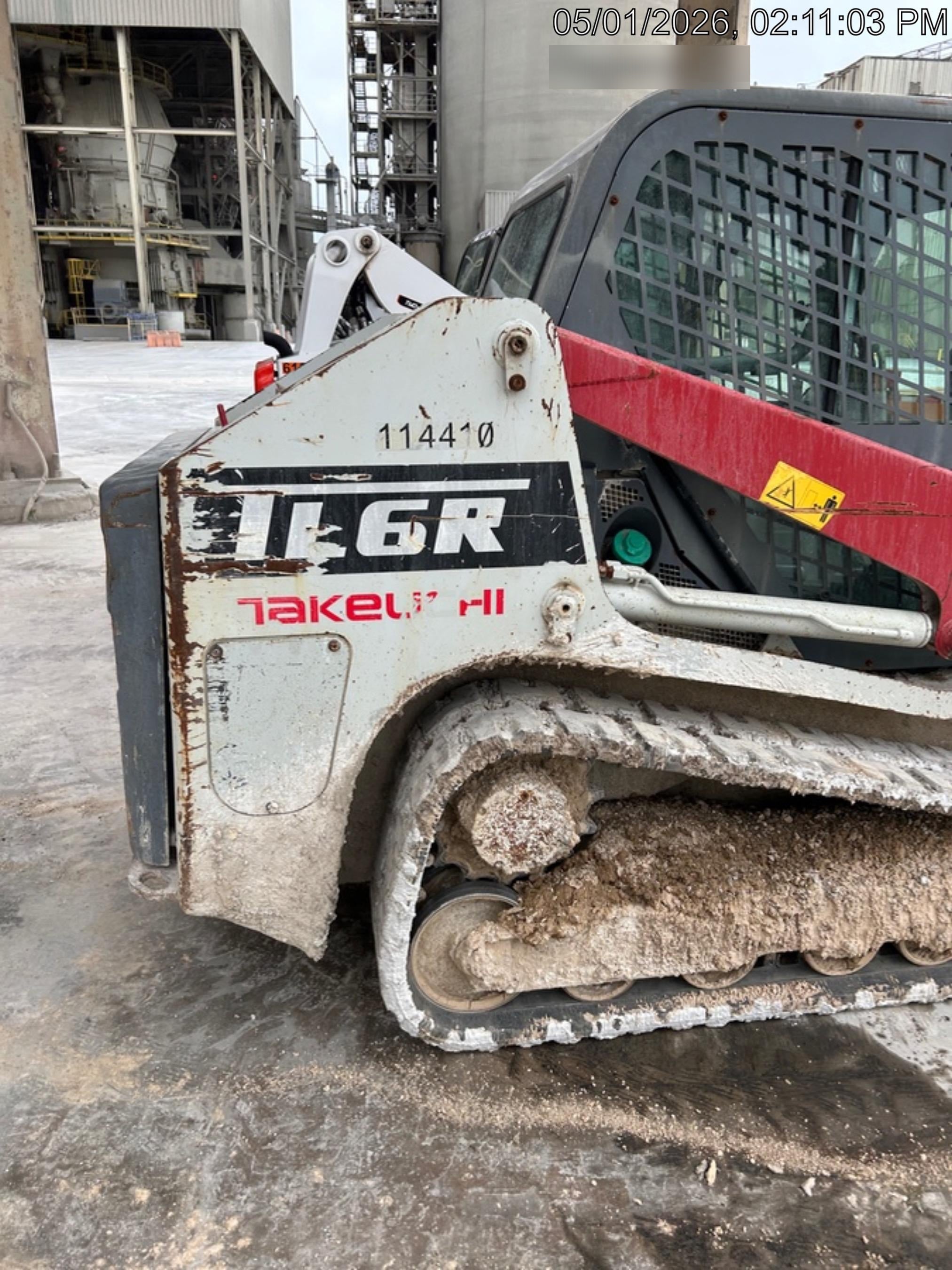 2020 TAKEUCHI TL6CR
