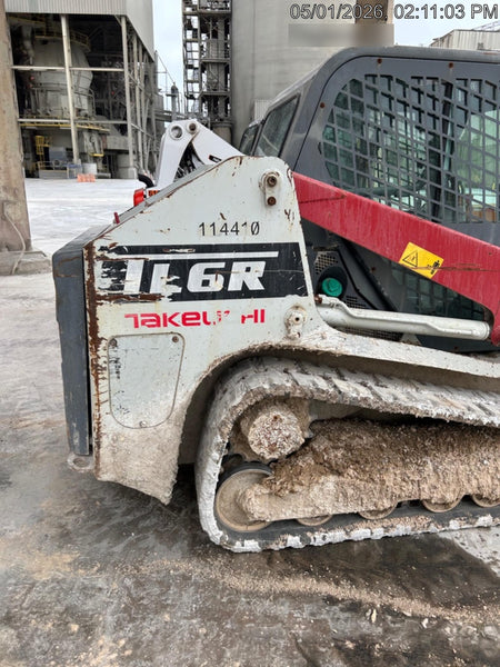 2020 TAKEUCHI TL6CR