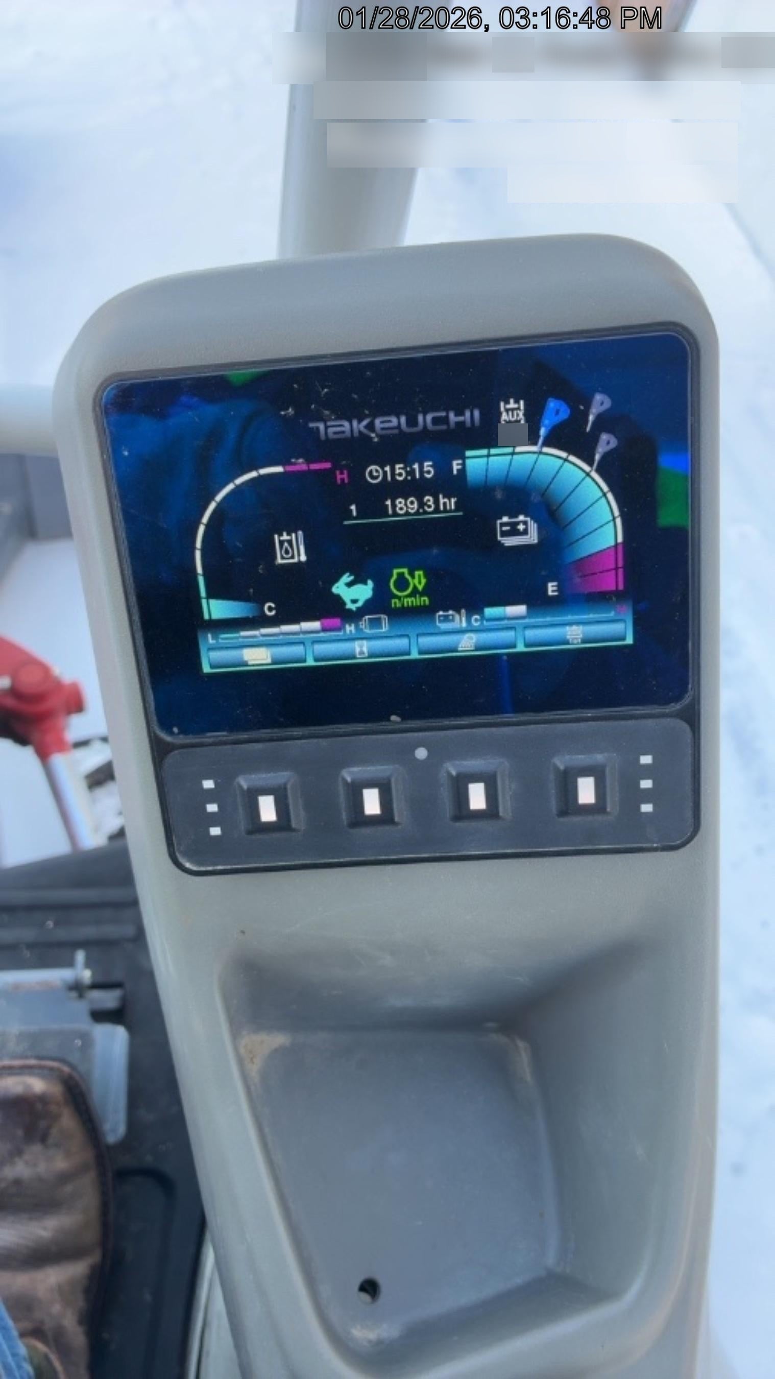 2023 TAKEUCHI TB20e