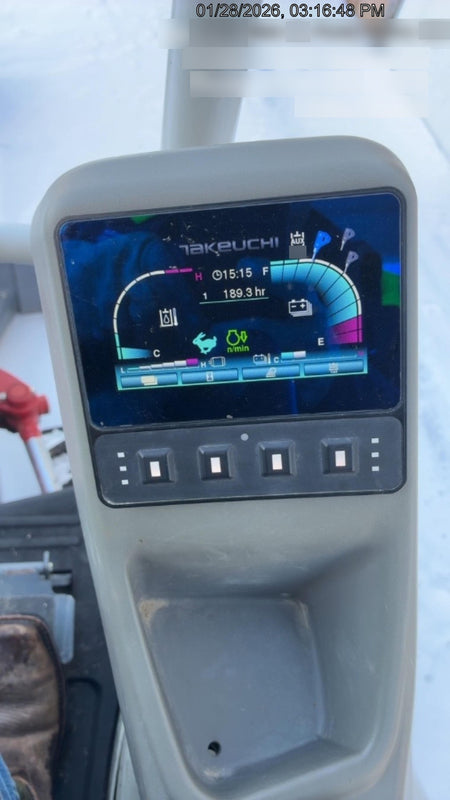 2023 TAKEUCHI TB20e