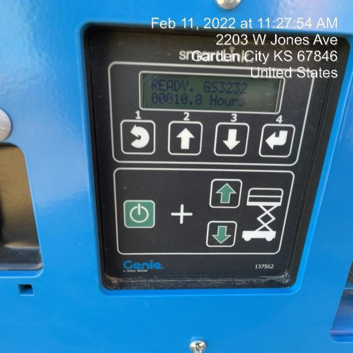 2020 GENIE GS-3232