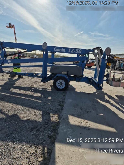 2018 GENIE TZ-50