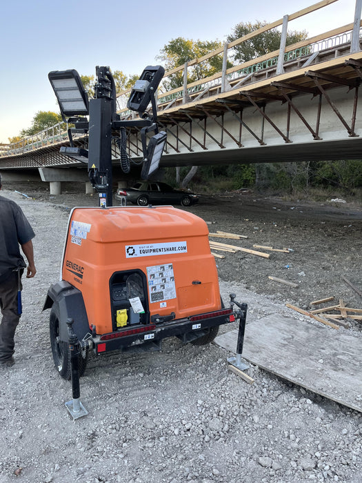2023 Generac MLT2 Diesel, Flex Switch 120V Input, Powerzone Controller, (4) 320W LED Lights, 4kW Generator, 39.9 Gal Fuel Tank, 2" Ball, T3