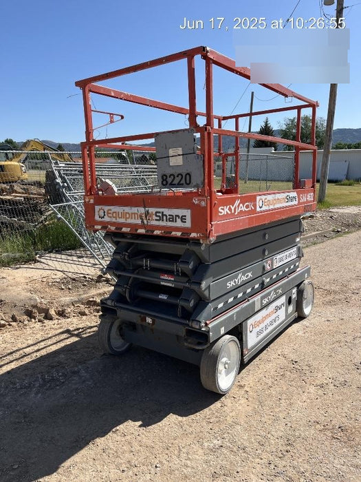 2018 SKYJACK SJIII-4632