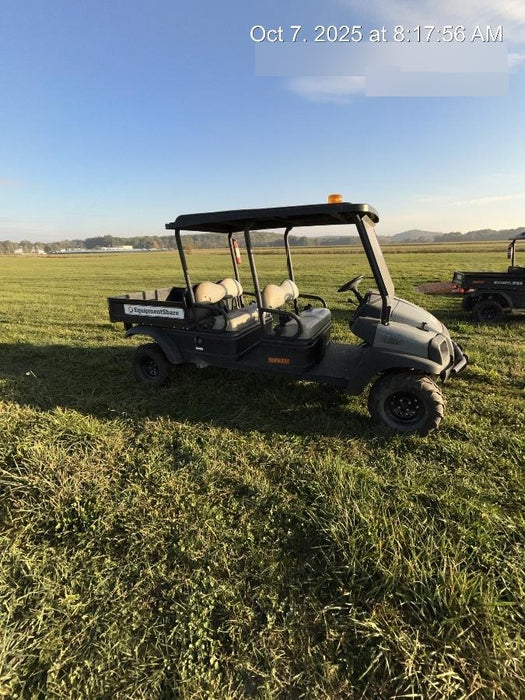 2023 Club Car CA1700D Canopy, Diesel, 4 Passenger