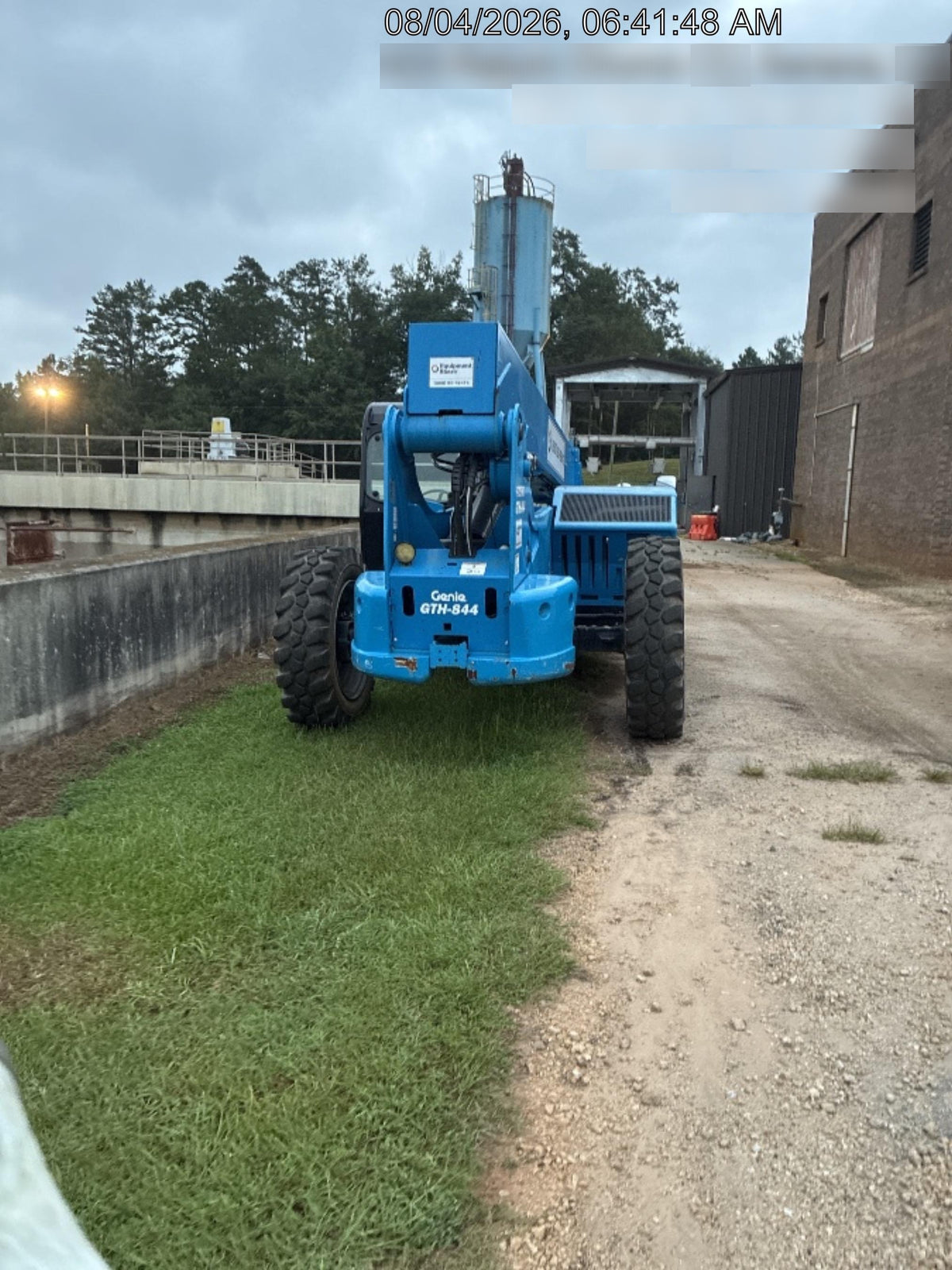2022 GENIE GTH-844