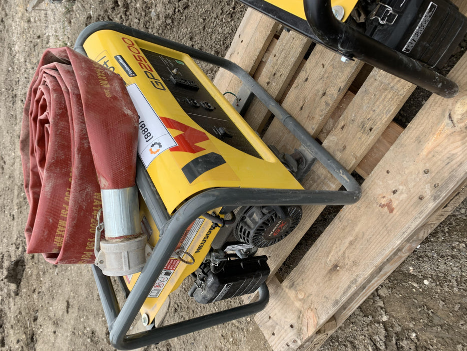 2019 WACKER NEUSON GP2500A