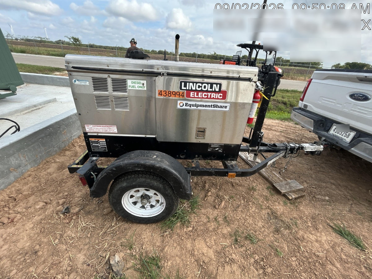 2024 Lincoln Electric LE400 Kubota V1505, Trlr, Cable Rack, Light Kit, ES Decals, T3