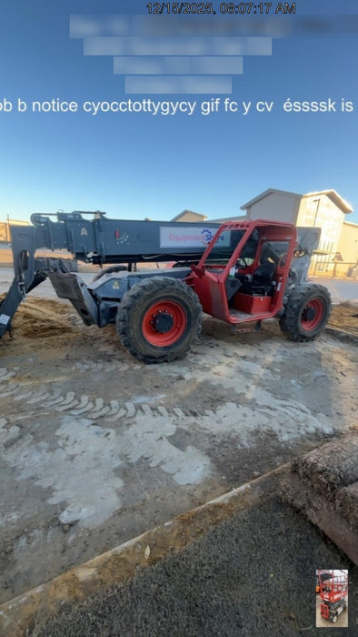 2016 Skyjack SJ1056 TH Skyjack 1056TH