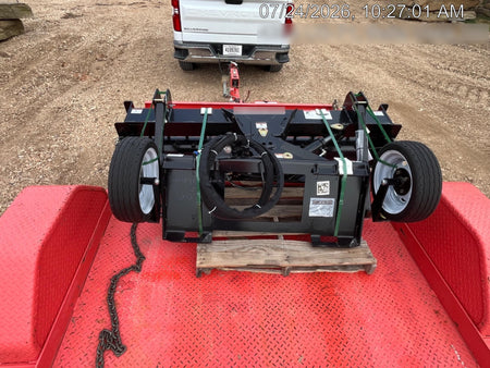 2026 VIRNIG 72" Power Rake - Virnig