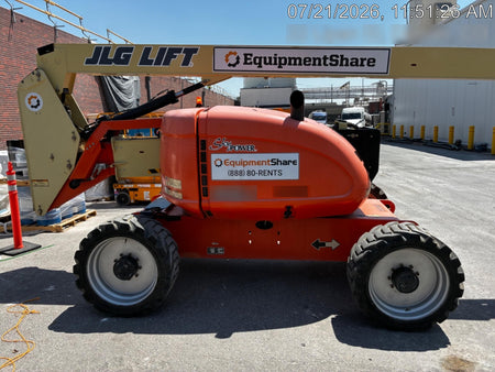 2019 JLG 600AJ