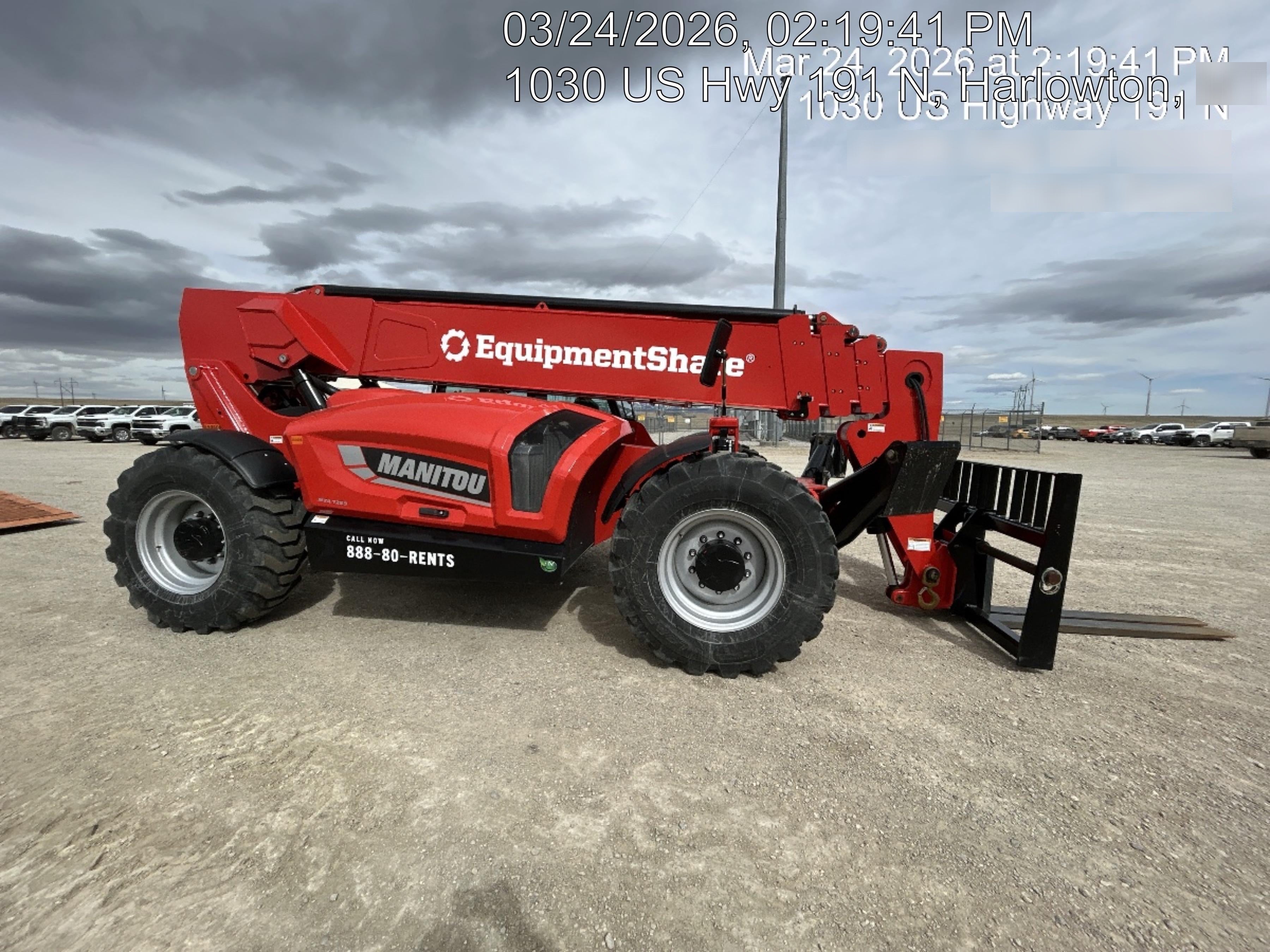2025 MANITOU MTA1255